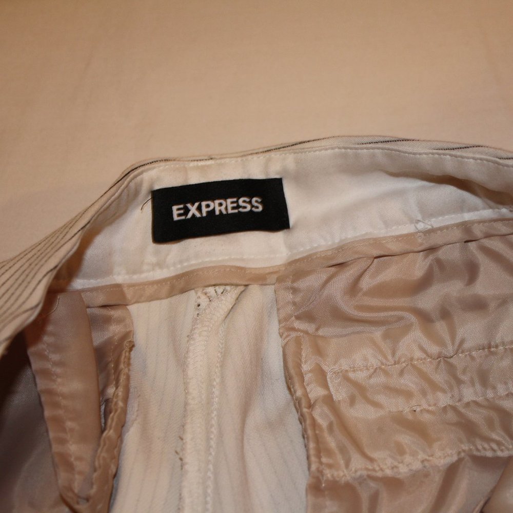 Express Columnist Barely Boot Pants Size 4 - image 5